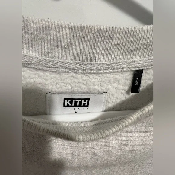 トップス kith treats got milk got treats crewneck KITH Treats Recreates 